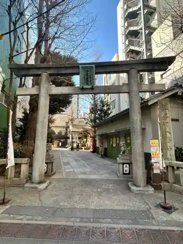銀杏岡八幡神社(東京都)