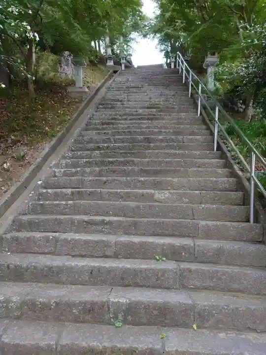 五所八幡宮のその他建物