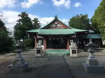 楊原神社の本殿・本堂
