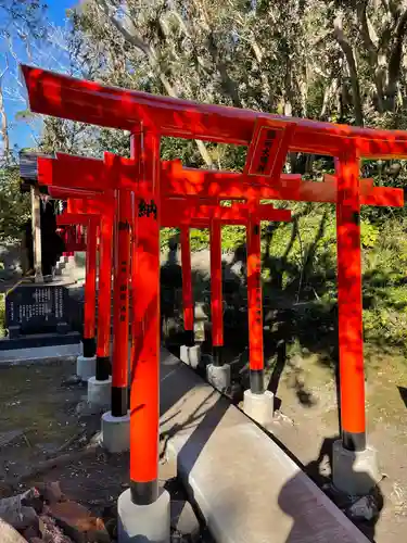 洲崎神社の鳥居