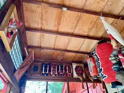 よさこい稲荷神社の本殿・本堂