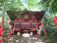 水澤寺(水澤観世音)の山門・神門
