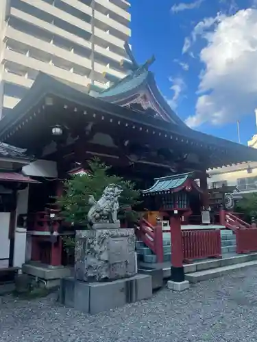 秋葉神社の本殿・本堂