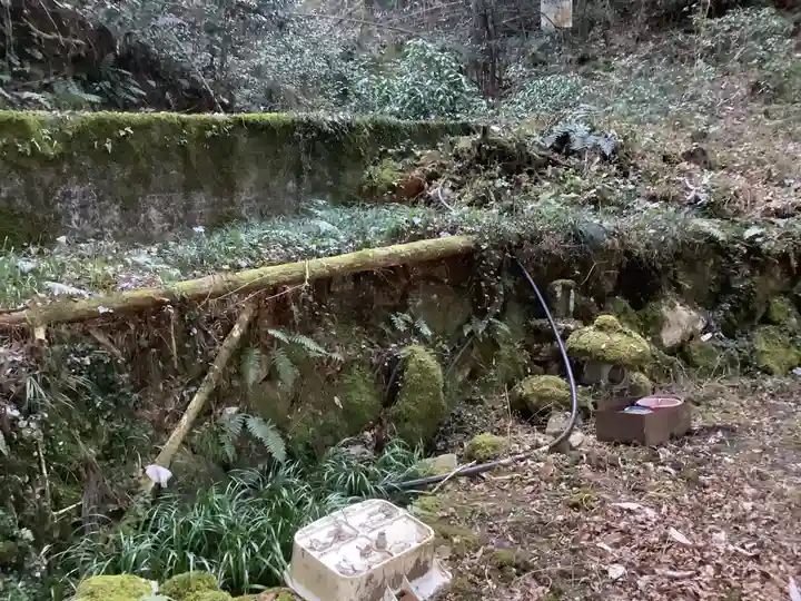 神明・白山社相殿のその他建物
