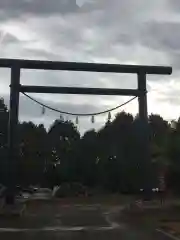 豊幌神社の鳥居