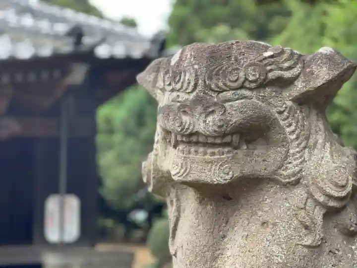 伏木香取神社の狛犬
