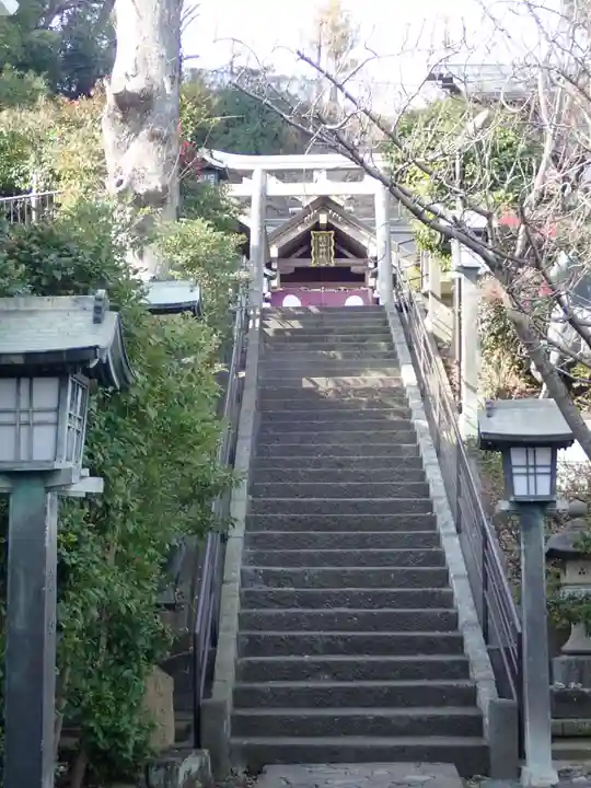 新羽杉山神社(神奈川県)