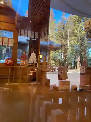 穂高神社本宮(長野県)