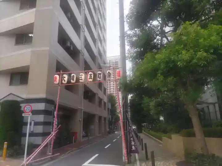 居木神社のお祭り