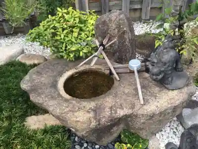 称念寺の手水舎