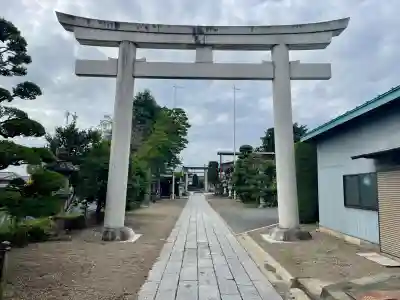 健田須賀神社(茨城県)