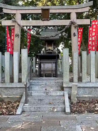 夜疑神社の末社