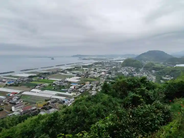 禅師峰寺の景色
