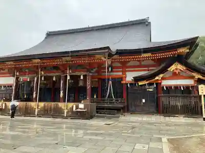 八坂神社(祇園さん)の本殿・本堂