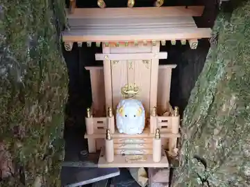 祠の本殿・本堂