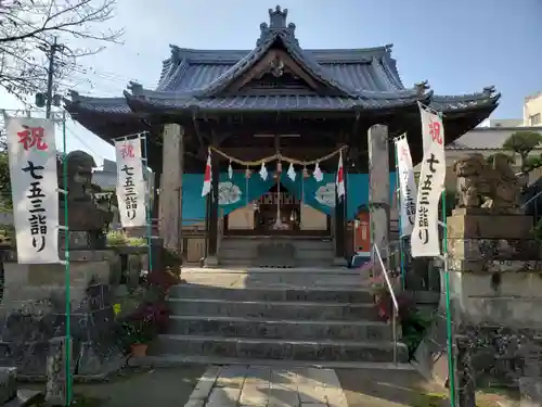 八坂神社の本殿・本堂