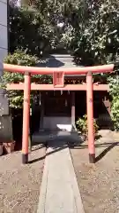 蔵前神社の鳥居