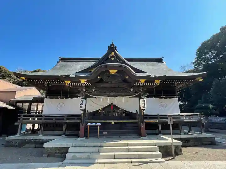 酒列磯前神社の本殿・本堂