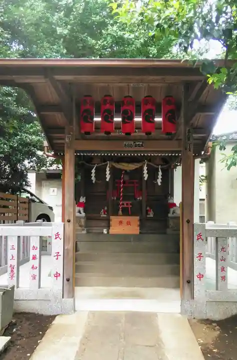 滝野川八幡神社の末社・摂社