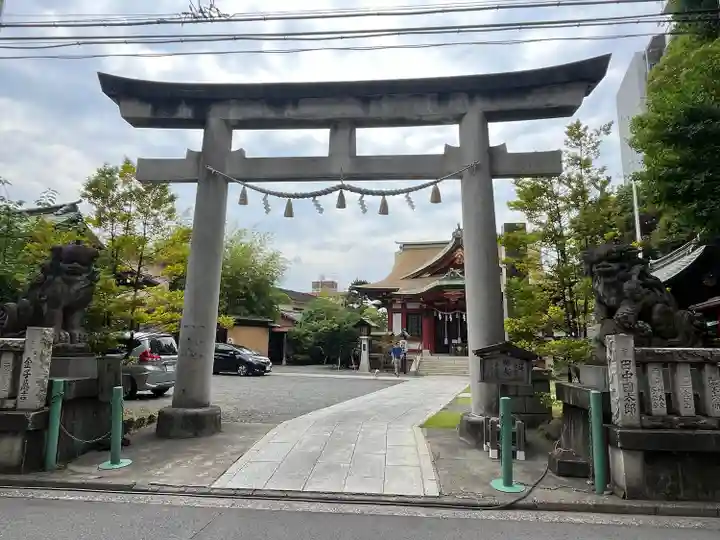 東神奈川熊野神社(神奈川県)