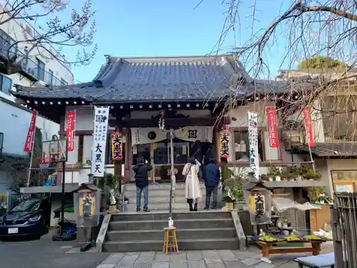 榮久山大法寺の本殿・本堂