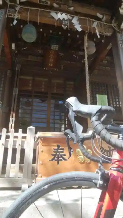 櫻木神社の本殿・本堂