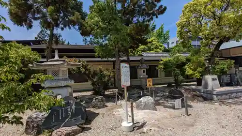 三重縣護國神社の建物その他