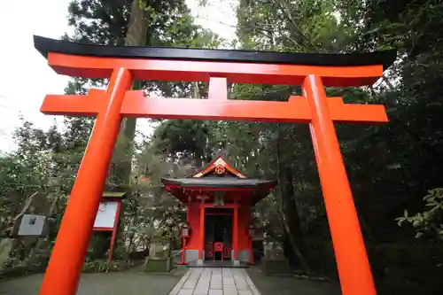箱根神社の末社・摂社