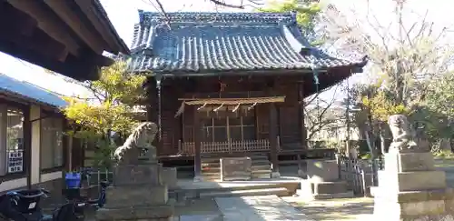 真間稲荷神社の本殿・本堂