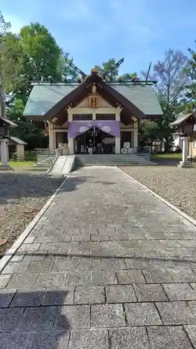 永山神社の本殿・本堂