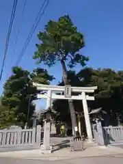 菊田神社の鳥居