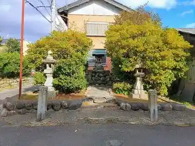 秋葉社の建物その他