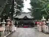 草加神社の本殿・本堂