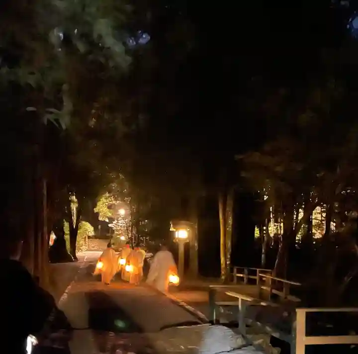 伊勢神宮外宮(豊受大神宮)のお祭り