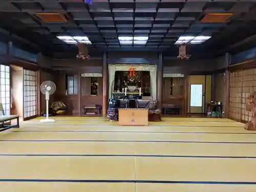 矢合観音の本殿・本堂