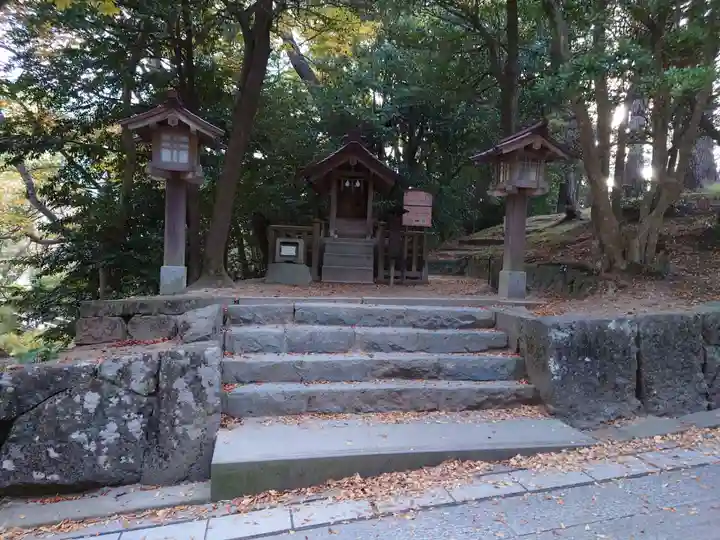 出雲大社の末社・摂社