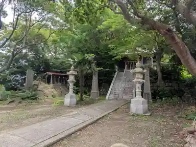 久里浜住吉神社(神奈川県)