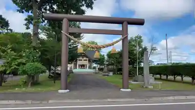 士幌神社の鳥居
