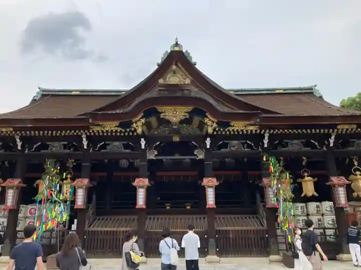 北野天満宮の本殿・本堂