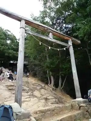 金刀比羅神社の鳥居