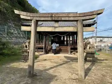 鷺森神社(広島県)