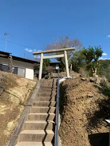 大山祇神社の鳥居