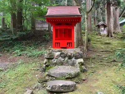 平泉寺白山神社(福井県)