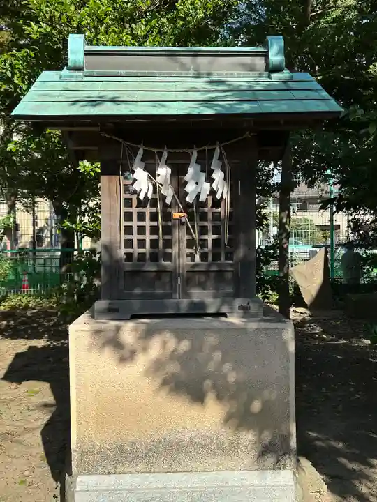半田稲荷神社(東京都)