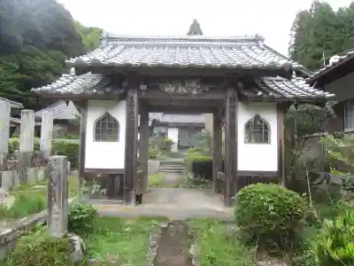 清源寺の山門・神門