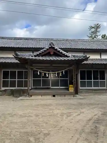 八幡奈多宮の建物その他