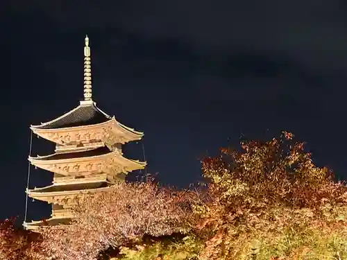 東寺（教王護国寺）の景色