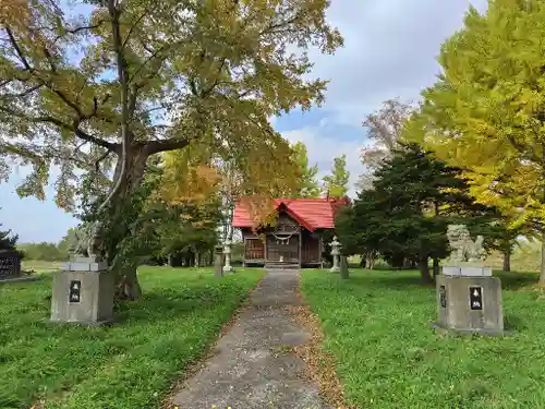 沖里河神社(北海道)