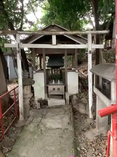 山神社・お福稲荷社・白龍大神(愛知県)