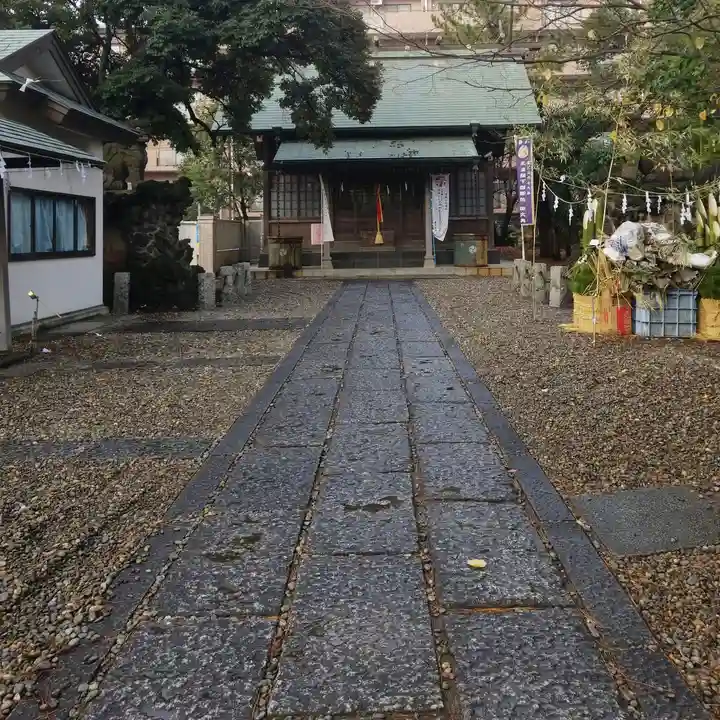 大杉天祖神社の本殿・本堂